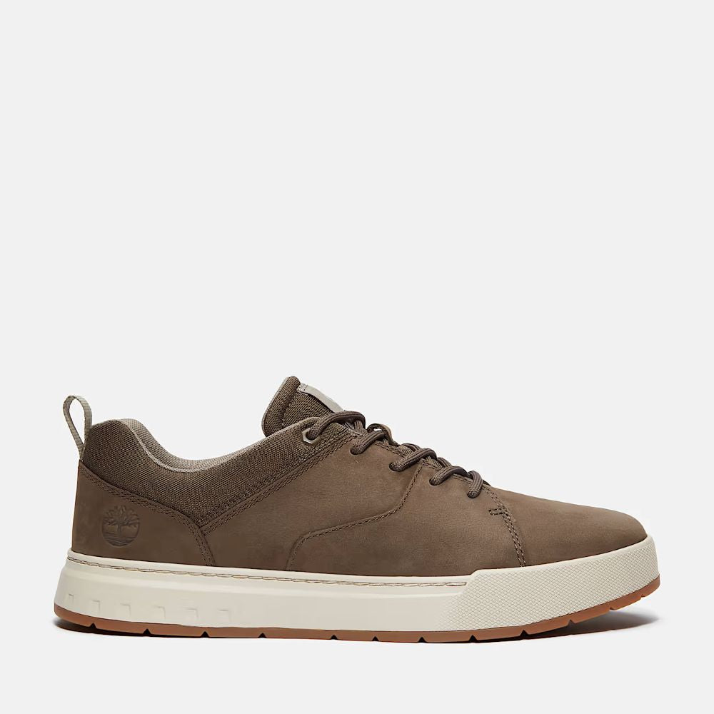 Timberland - Maple Grove Low Lace Up - Dark Brown Nubuck - Shoes