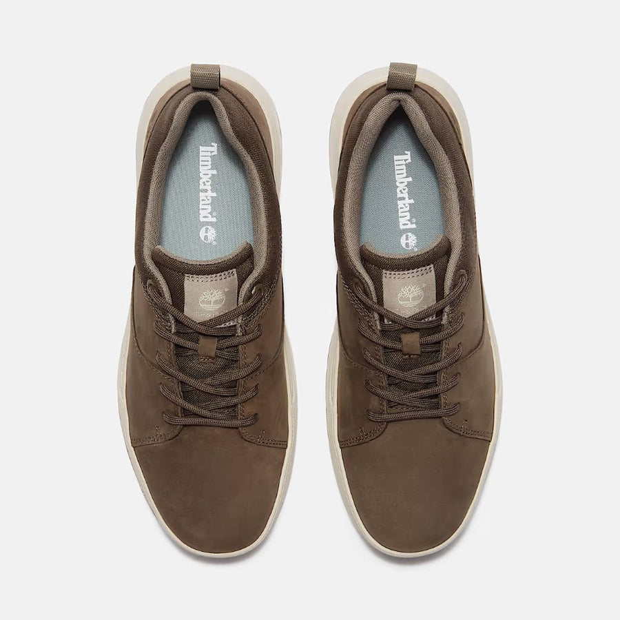 Timberland - Maple Grove Low Lace Up - Dark Brown Nubuck - Shoes