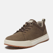 Timberland - Maple Grove Low Lace Up - Dark Brown Nubuck - Shoes