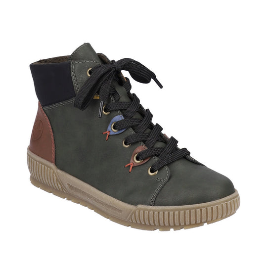 Rieker - N0711-54 - Forest - Boots