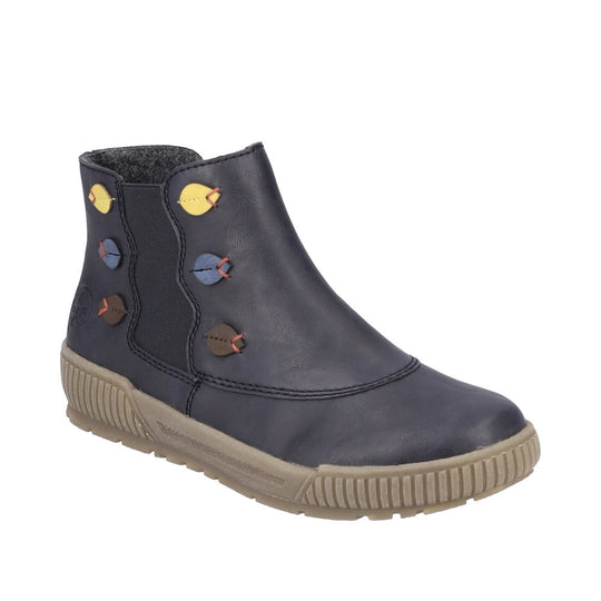 Rieker - N0751-14 - Ocean - Boots