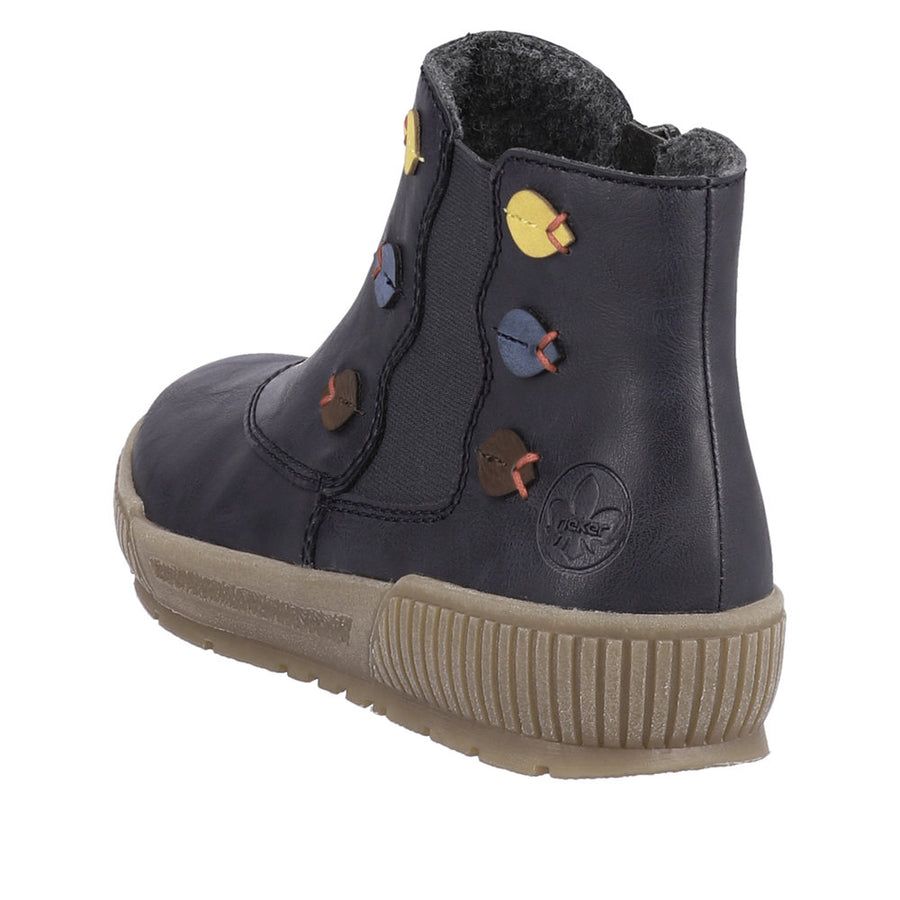 Rieker - N0751-14 - Ocean - Boots
