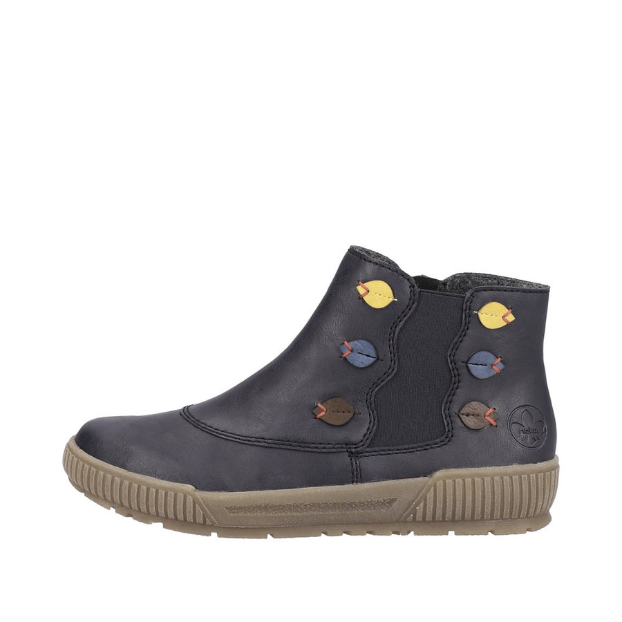 Rieker - N0751-14 - Ocean - Boots