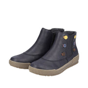 Rieker - N0751-14 - Ocean - Boots