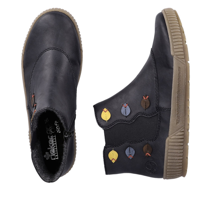 Rieker - N0751-14 - Ocean - Boots