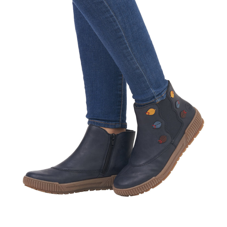 Rieker - N0751-14 - Ocean - Boots
