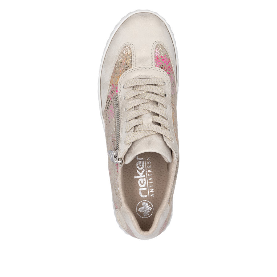 Rieker - N0902-90 - Muschel/Multi - Shoes
