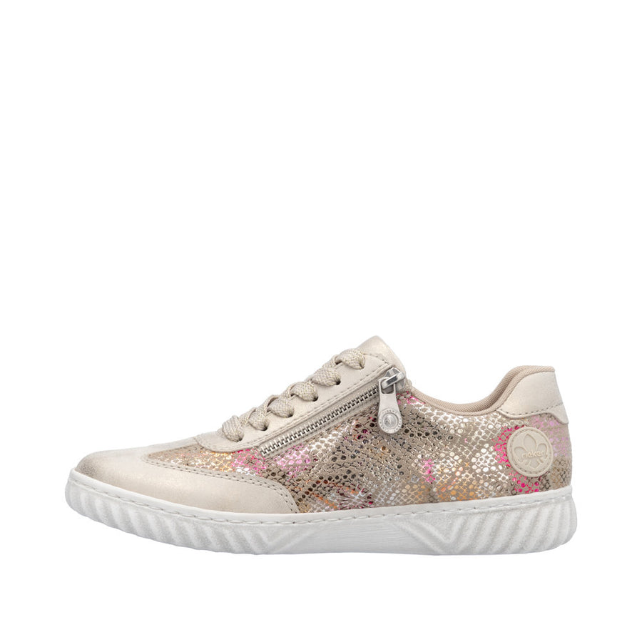 Rieker - N0902-90 - Muschel/Multi - Shoes