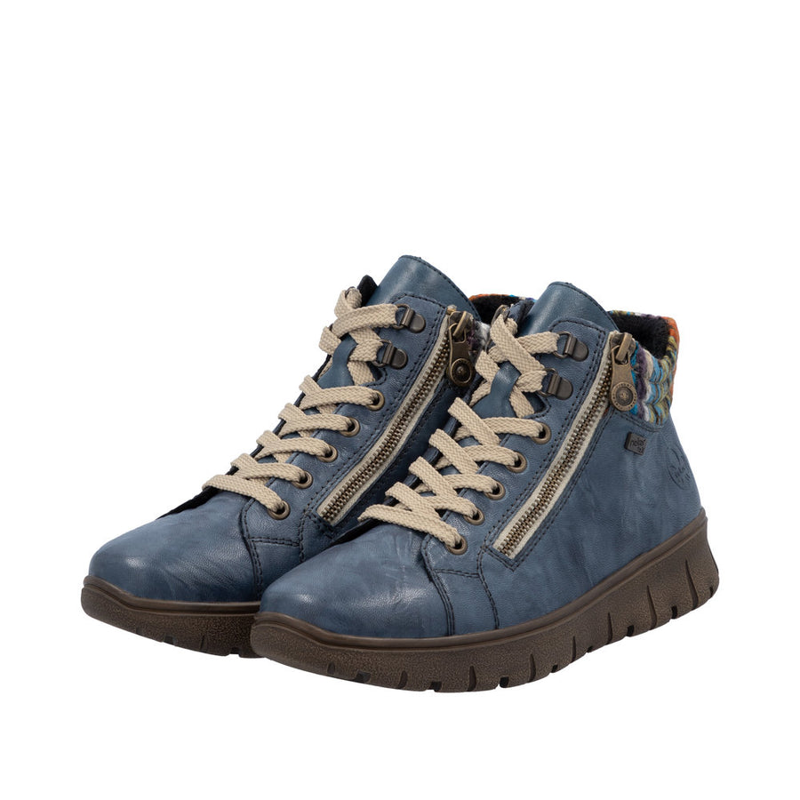 Rieker - N1305-14 - Baltik-Orange-Multi - Boots