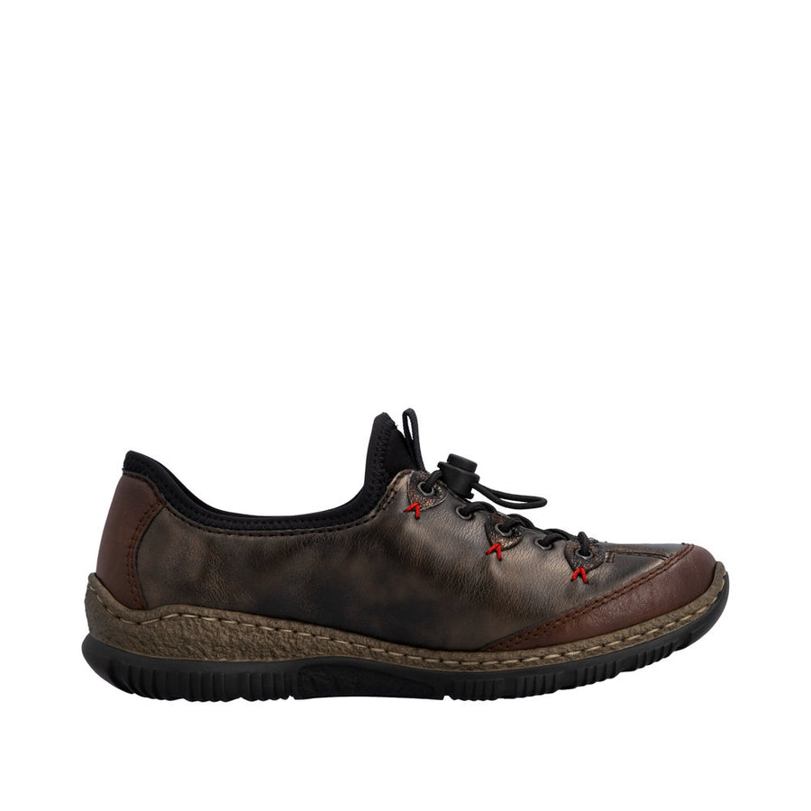 Rieker Nikita N3271-25 Chestnut/Antik Shoes