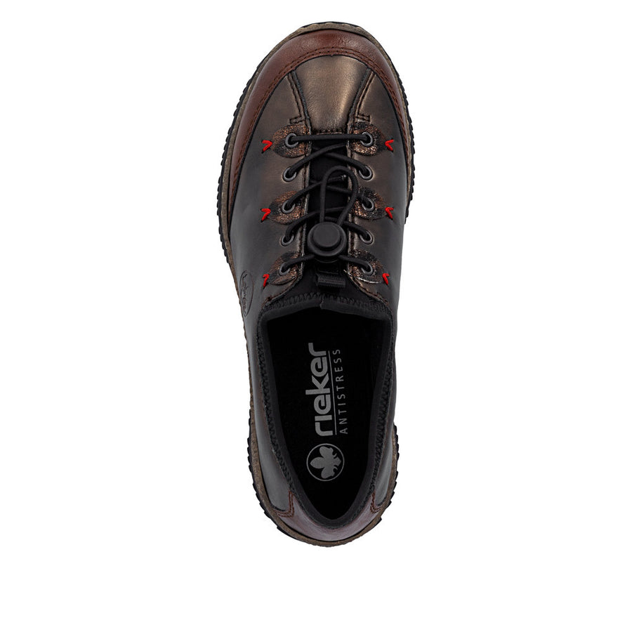 Rieker Nikita N3271-25 Chestnut/Antik Shoes