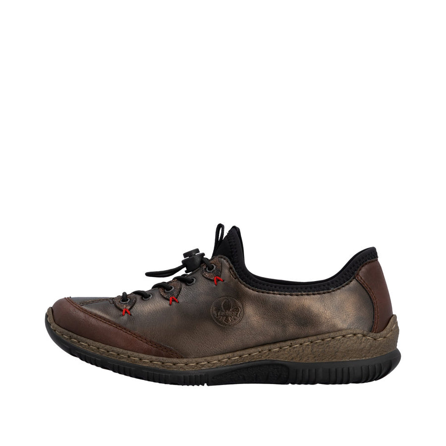 Rieker Nikita N3271-25 Chestnut/Antik Shoes
