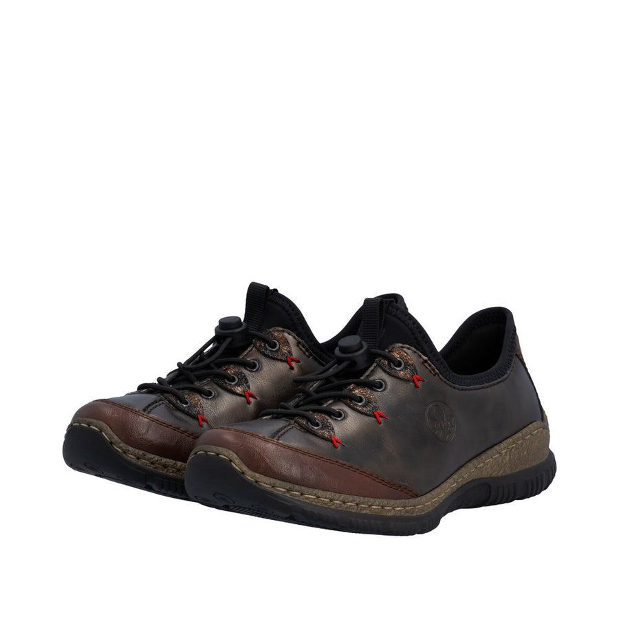 Rieker Nikita N3271-25 Chestnut/Antik Shoes