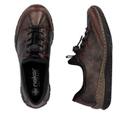 Rieker Nikita N3271-25 Chestnut/Antik Shoes