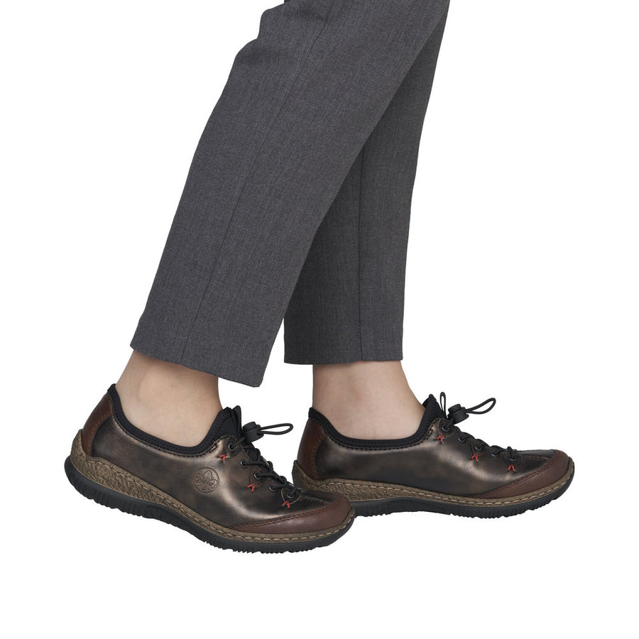 Rieker Nikita N3271-25 Chestnut/Antik Shoes