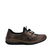 Rieker Nikita N3271-25 Chestnut/Antik Shoes