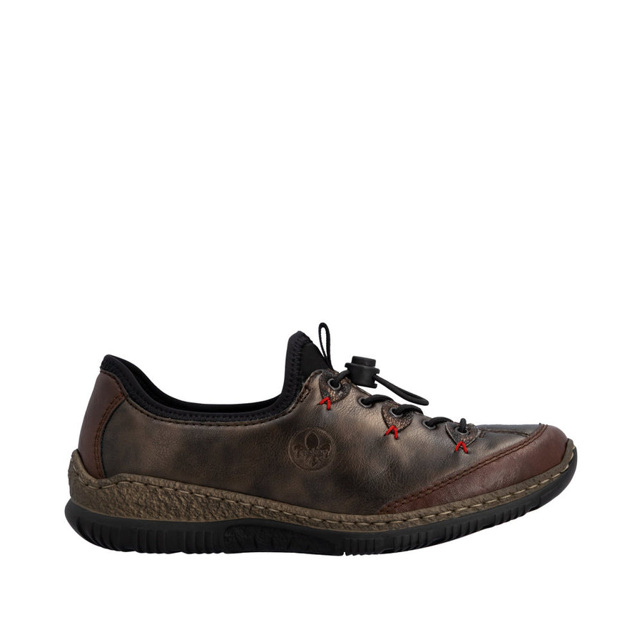 Rieker Nikita N3271-25 Chestnut/Antik Shoes