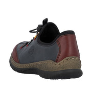 Rieker - N3271-35 - Wine/Ozean/Brandy/Royal - Shoes