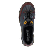 Rieker - N3271-35 - Wine/Ozean/Brandy/Royal - Shoes