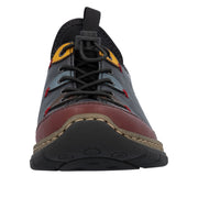 Rieker - N3271-35 - Wine/Ozean/Brandy/Royal - Shoes