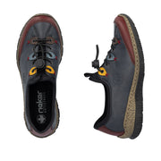 Rieker - N3271-35 - Wine/Ozean/Brandy/Royal - Shoes