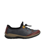 Rieker - N3271-35 - Wine/Ozean/Brandy/Royal - Shoes