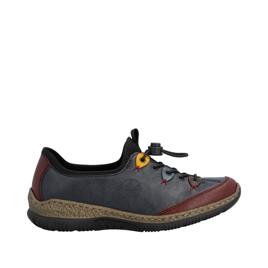 Rieker - N3271-35 - Wine/Ozean/Brandy/Royal - Shoes