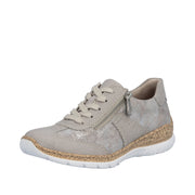 Rieker - N4221-90 - Ice/Rose-Metallic - Shoes