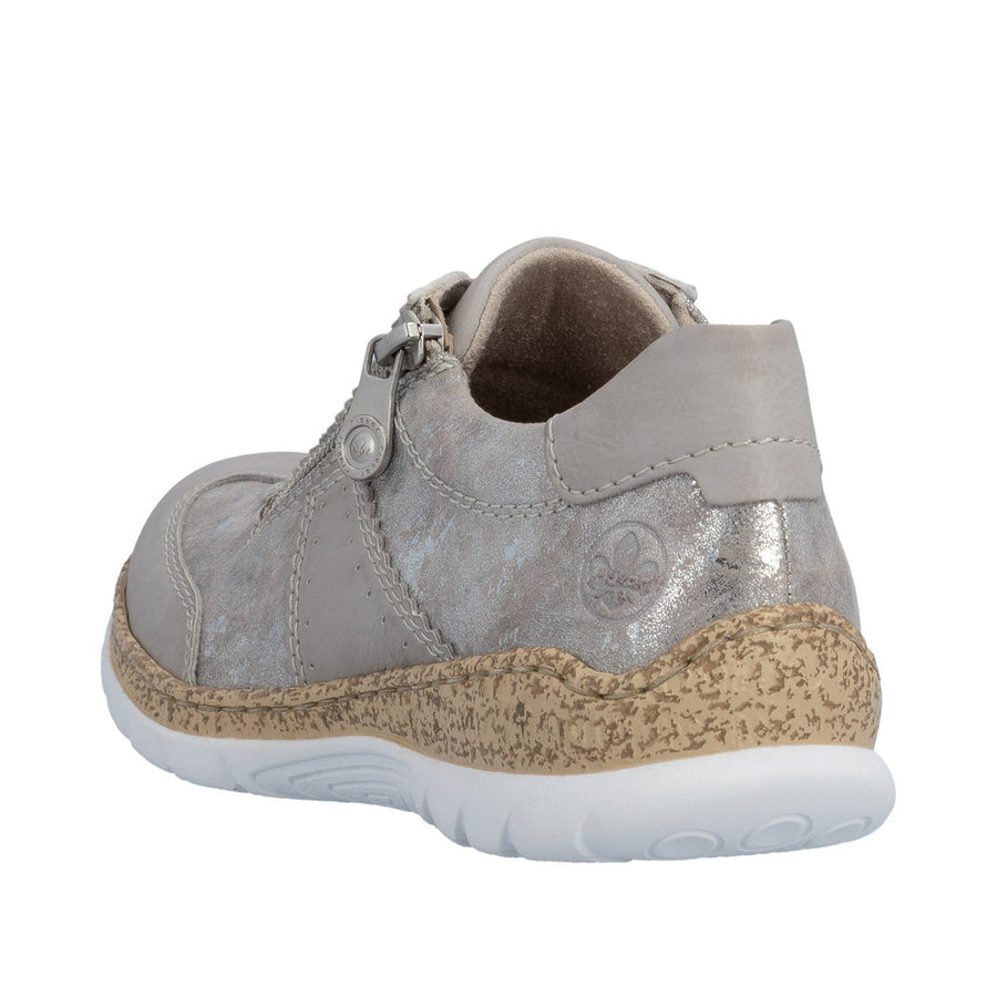 Rieker - N4221-90 - Ice/Rose-Metallic - Shoes