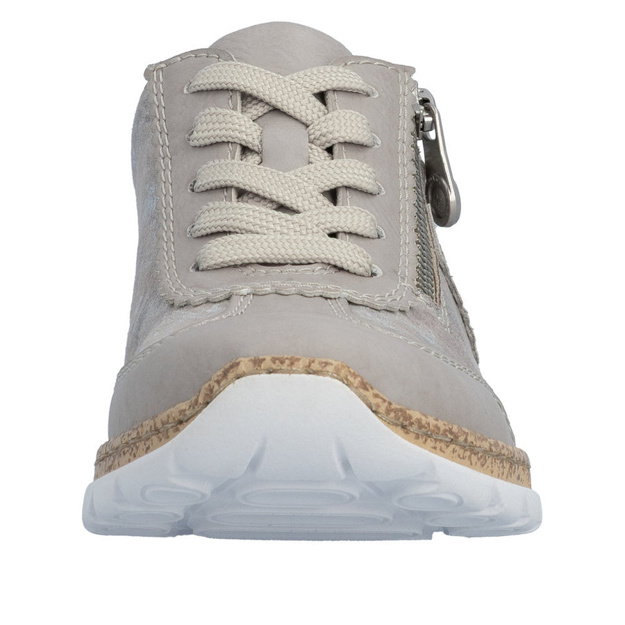 Rieker - N4221-90 - Ice/Rose-Metallic - Shoes