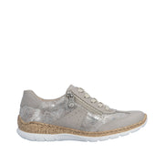 Rieker - N4221-90 - Ice/Rose-Metallic - Shoes