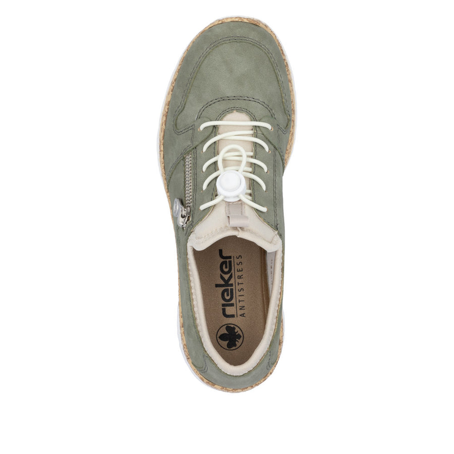 Rieker - N42G0-52 - Shilf/Percreme - Shoes