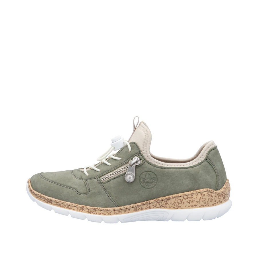 Rieker - N42G0-52 - Shilf/Percreme - Shoes