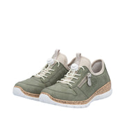 Rieker - N42G0-52 - Shilf/Percreme - Shoes