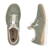 Rieker - N42G0-52 - Shilf/Percreme - Shoes