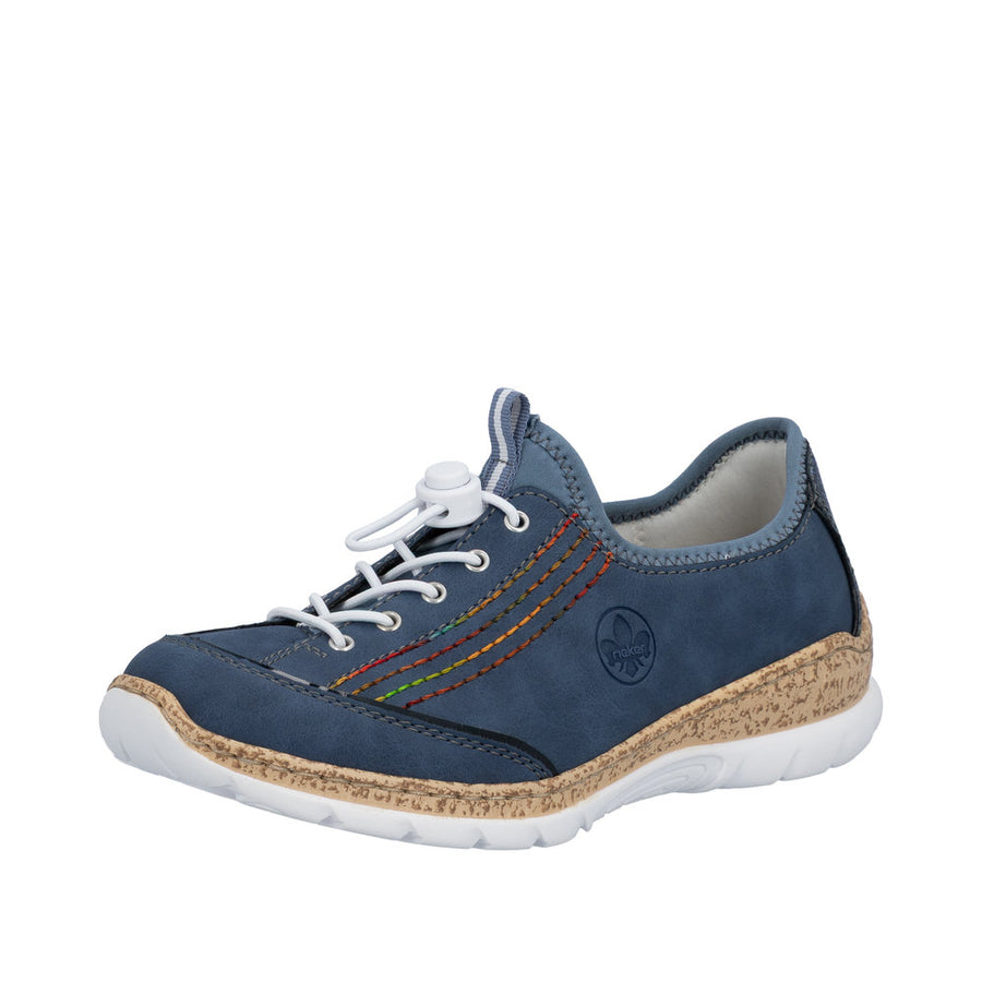 Rieker - N42T0-14 - Jeans/Royal - Shoes