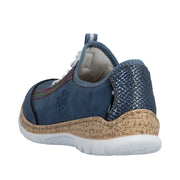 Rieker - N42T0-14 - Jeans/Royal - Shoes