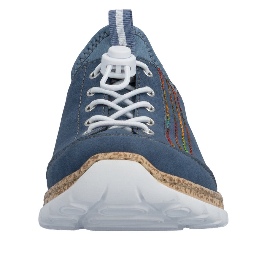 Rieker - N42T0-14 - Jeans/Royal - Shoes