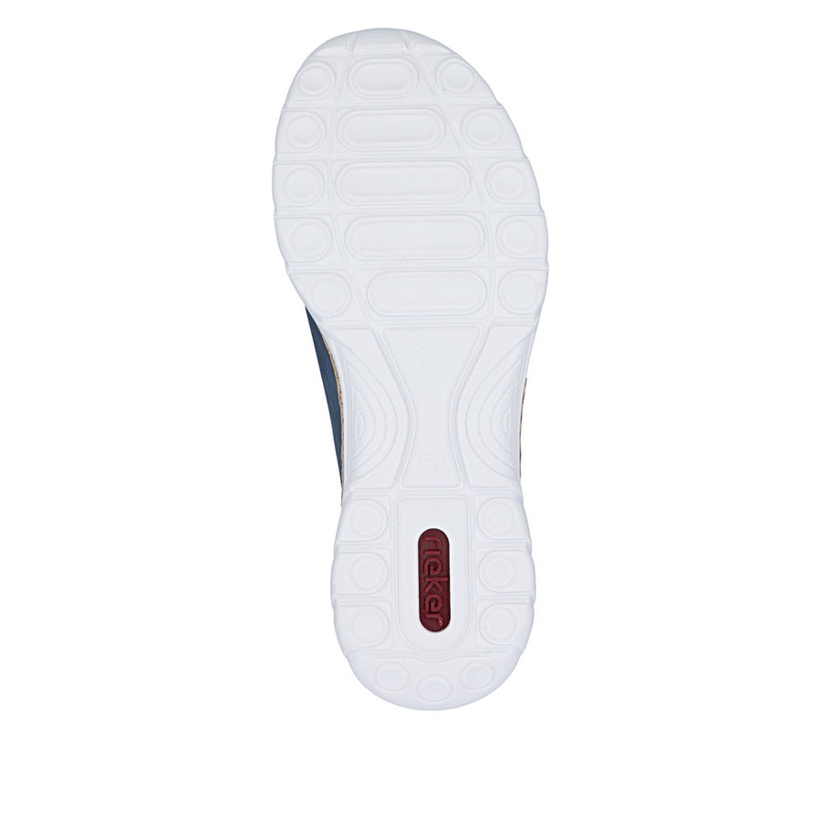 Rieker - N42T0-14 - Jeans/Royal - Shoes