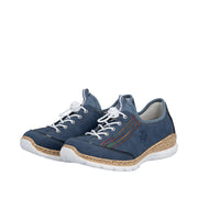 Rieker - N42T0-14 - Jeans/Royal - Shoes