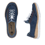 Rieker - N42T0-14 - Jeans/Royal - Shoes