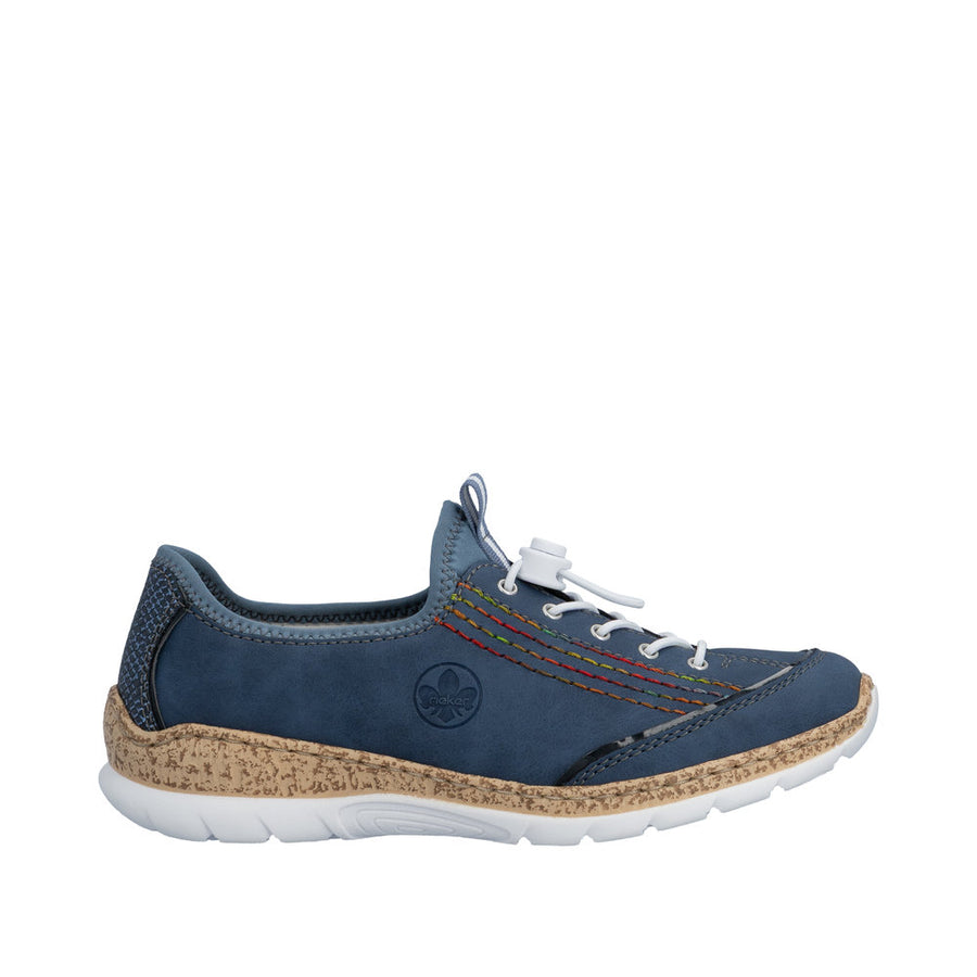 Rieker - N42T0-14 - Jeans/Royal - Shoes