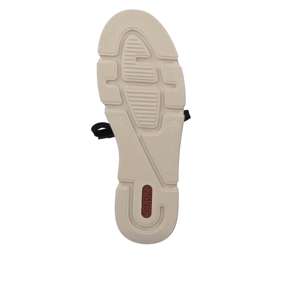Rieker - N5910-62 - Schwarz - Shoes