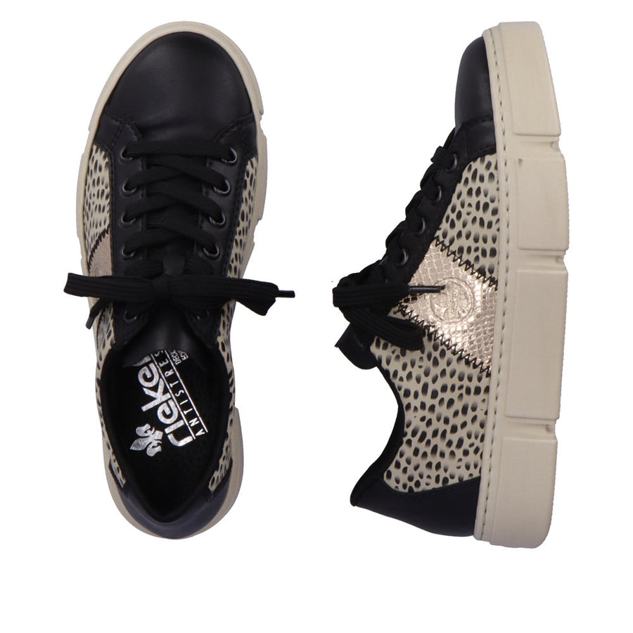 Rieker - N5910-62 - Schwarz - Shoes