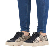 Rieker - N5910-62 - Schwarz - Shoes