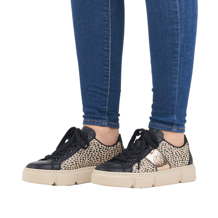 Rieker - N5910-62 - Schwarz - Shoes