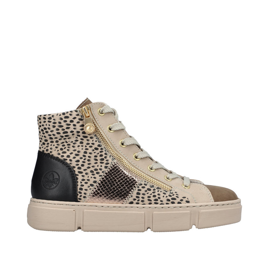 Rieker - N5931-62 - Fango - Boots