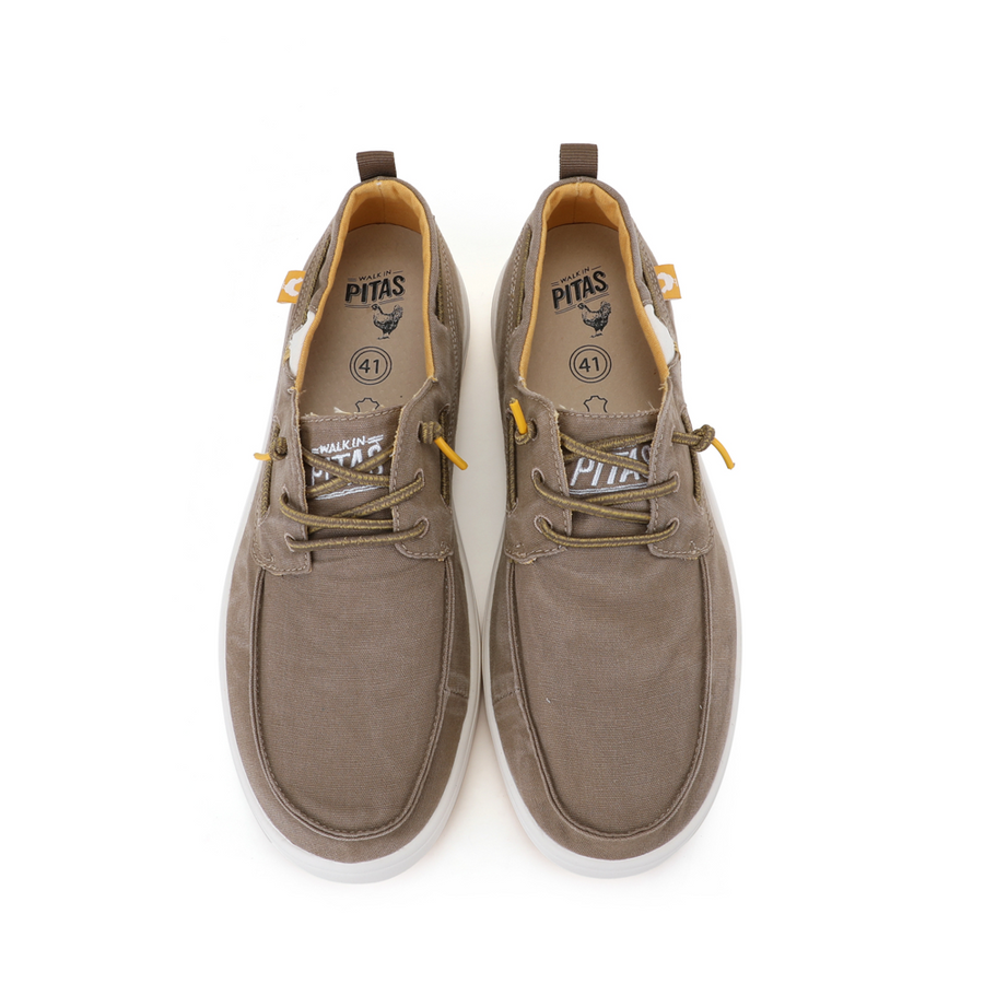 Walk In Pitas - Maui - Taupe - Shoes