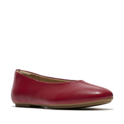 FitFlop - Delicato High-Cut Ballet Flats - Burnt Berry - Shoes