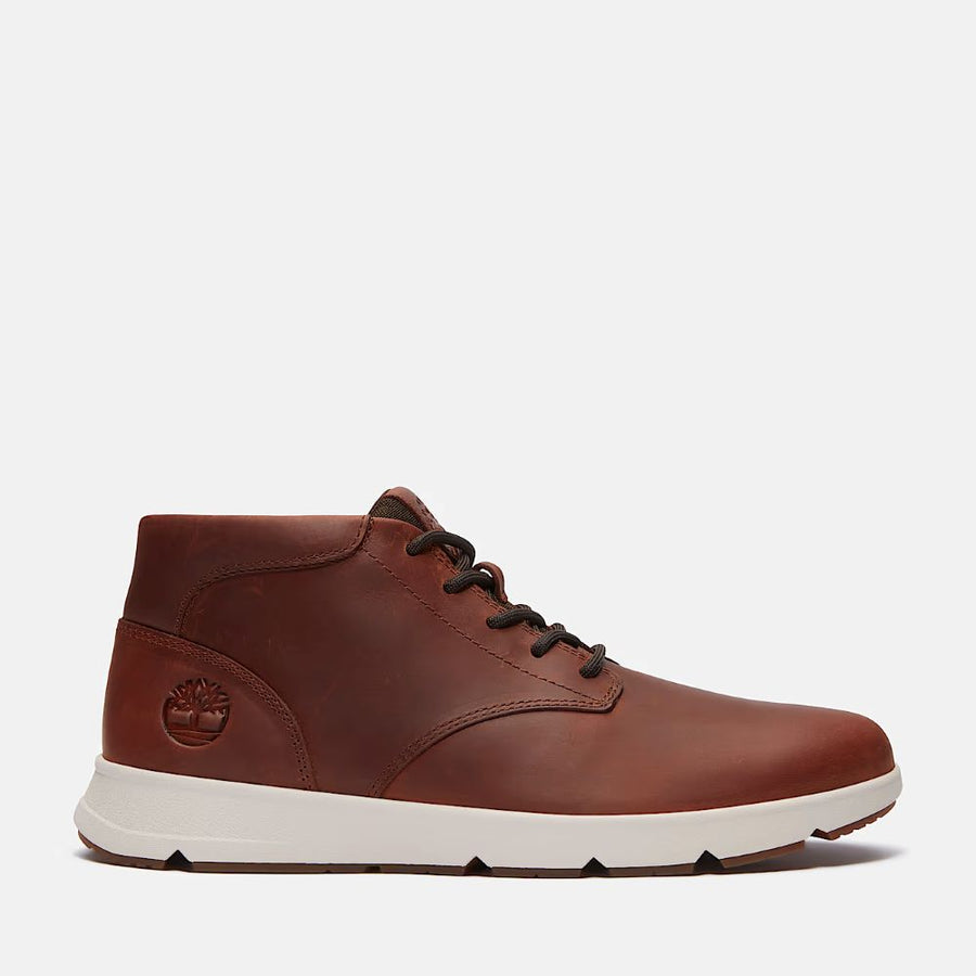 Timberland - Parker Street Mid Lace Up - Rust Full Grain - Shoes